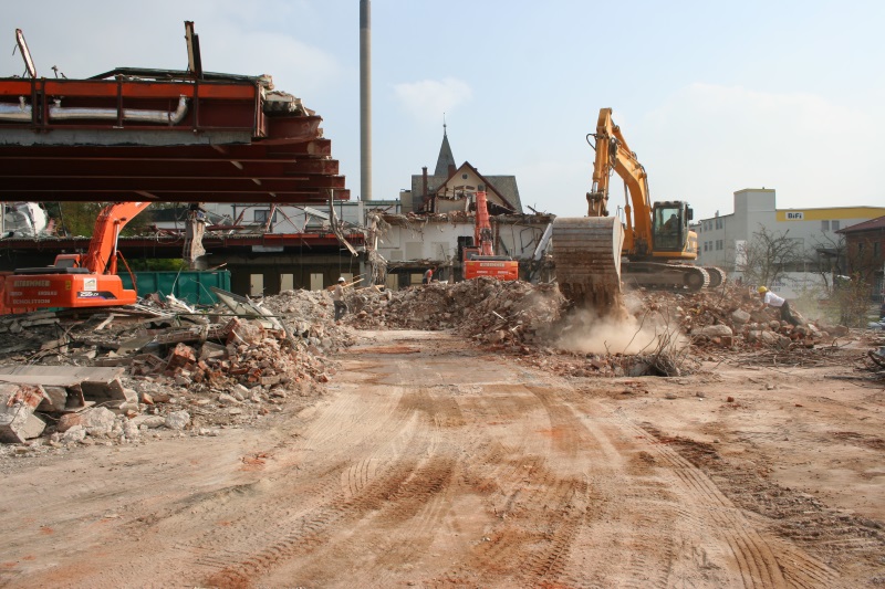 Gebäuderückbau und Flächenrecycling