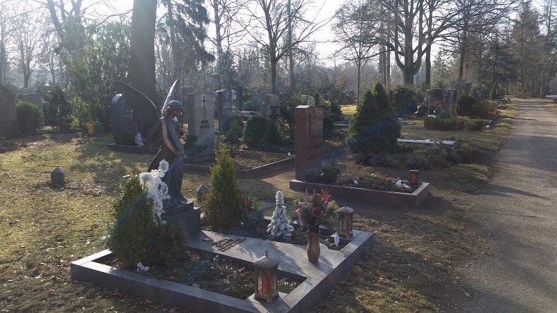 Friedhöfe Planung und Sanierung